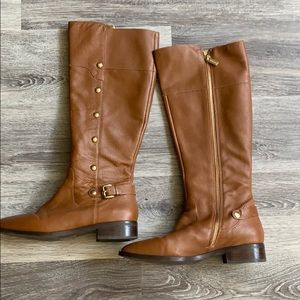 Michael Kors leather high boots